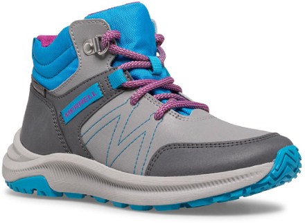 merrell kids hiking boots