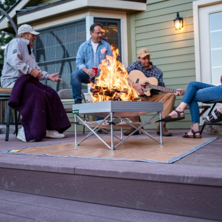 FIRESIDE OUTDOOR Ground Ember Mat 7