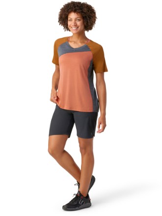 Smartwool Ultralite Mountain Bike T-Shirt - Women's 3