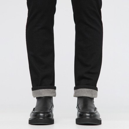 DUER Tech Fleece Denim Relaxed Taper Pants - Men's 8