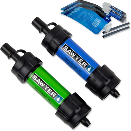 Sawyer Mini Water Filter Package of 2 REI Coop