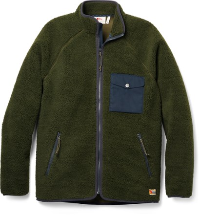Fjallraven Vardag Pile Fleece Jacket - Men's 0