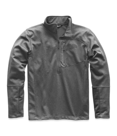 the north face half zip jacket