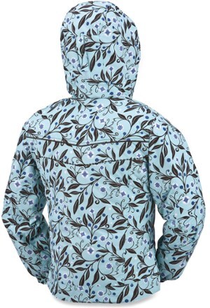 Heavenly Blue Print back view