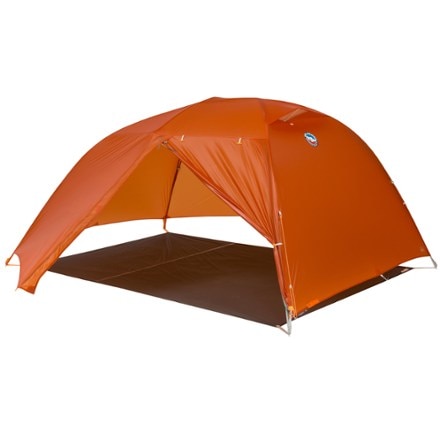 Big Agnes Copper Spur UL3 Tent Fast Fly configuration. Footprint not included.
