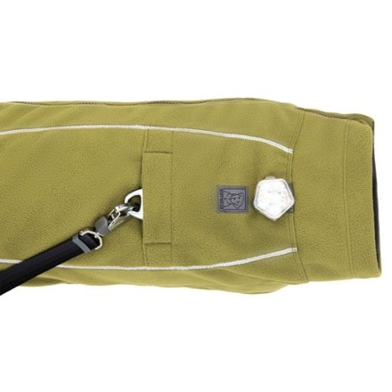 Ruffwear Climate Changer Fleece Dog Jacket Beacon light not included