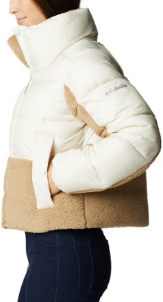 Columbia Leadbetter Point Sherpa Hybrid Insulated Jacket - Women's 2