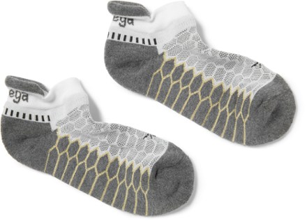 Balega Silver No-Show Socks 0
