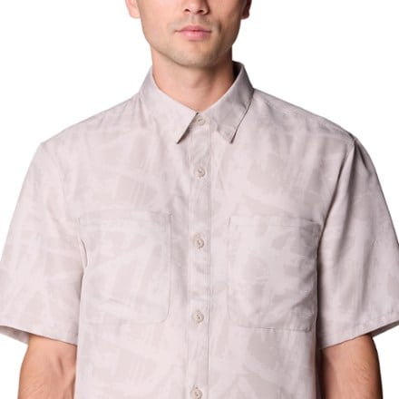 Mountain Hardwear Sun Drift Cooling Printed Shirt - Men's 4
