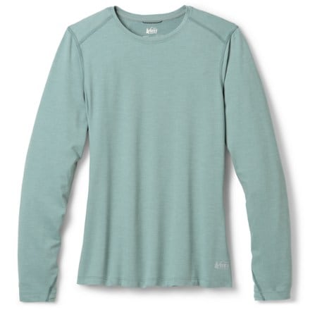 REI Co-op Midweight Long-Sleeve Crew Base Layer Top - Women's 0