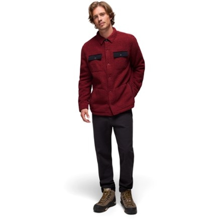 prAna Encinitas Fleece Shacket - Men's 3
