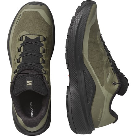 Salomon Genesis 2 GTX Trail-Running Shoes - Men's 4