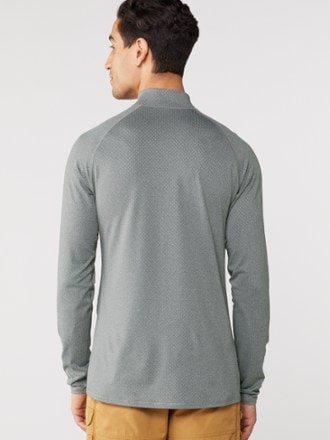 REI Co-op Lightweight Base Layer Long-Sleeve Zip-Neck Top - Men's Tall Sizes 2
