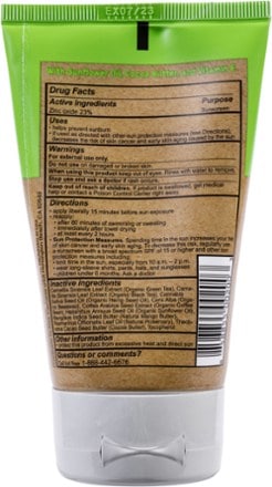 Raw Elements Face + Body SPF 30 Sunscreen Tube - 3 oz. 1