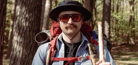 CAMP Eyewear Glacier Polarized Sunglasses - Smokey Bear Edition 10