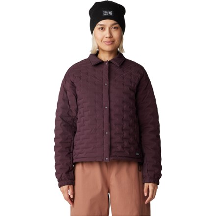 Mountain Hardwear Stretchdown Light Snap Down Jacket - Women's 0
