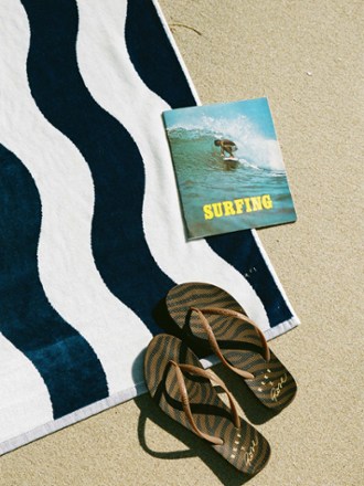Slowtide Stripe Premium Woven Towel 5