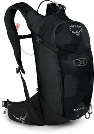 Osprey Siskin 12 Hydration Pack - Men's 0