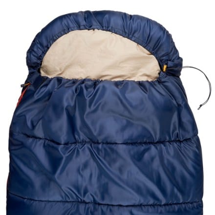 Slumberjack Shadow Mountain 30 F Hooded Rectangular Sleeping Bag Pillow not included