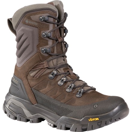 Oboz Mens Bridger Ridge Mid GTX Waterproof Boots Size 10.5 Brown Hiking Camping Oboz Bridger Mid Waterproof Hiking Boots - Men main image 3