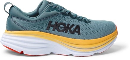 HOKA Bondi 8 12.5 , Goblin Blue / Mountain Spring (Men's)