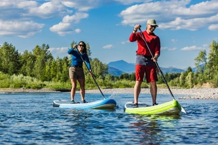 NRS X-Lite 100 Inflatable Stand Up Paddle Board - 10' 5
