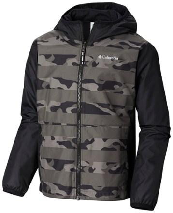 columbia boys rain jacket