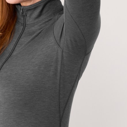 Midweight Base Layer Half-Zip Top - Women's