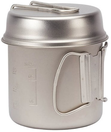 Snow Peak Trek 900 Titanium Cookset 1