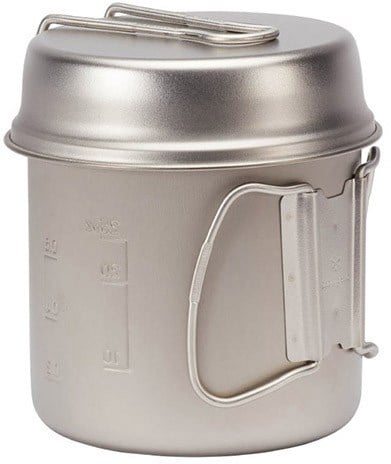 Snow Peak Trek Titanium Bowl STW-003T Made In Japan