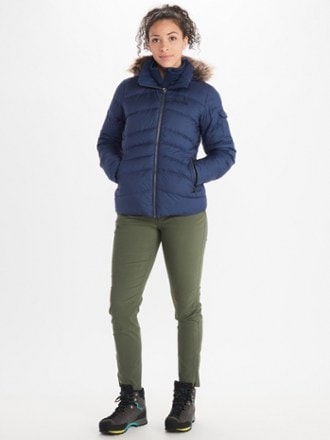 Marmot Ithaca Down Jacket - Silver - Women's 3