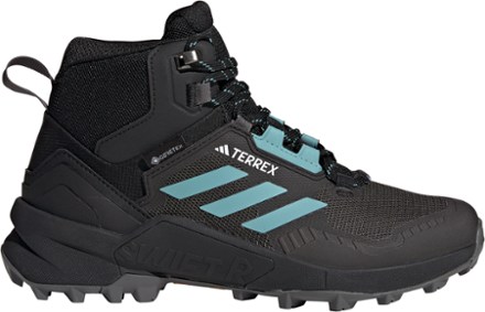 Darn Tough adidas Terrex Swift R3 Mid GORE-TEX Hiking Boots - Womens