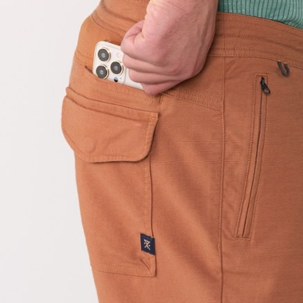 Roark Layover Traveler Shorts - Men's 4