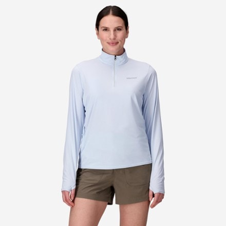Marmot AirExchange UPF 50 Quarter-Zip Top - Women's 0