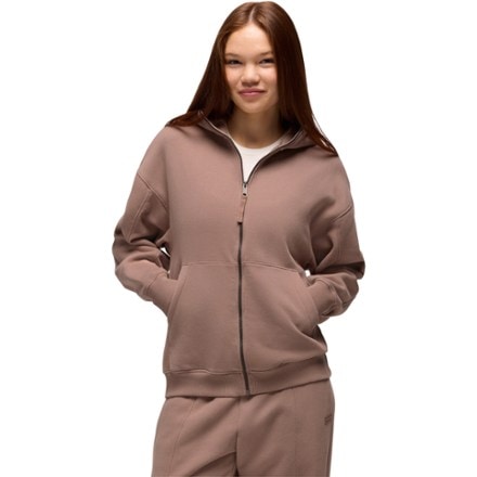prAna DreamFleece Full-Zip Sweatshirt - Women's 1
