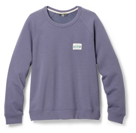 REI Co-op Patch Crewneck Sweatshirt 0
