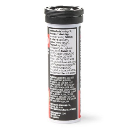 NUUN Energy Hydration Tablets - 10 Servings 1