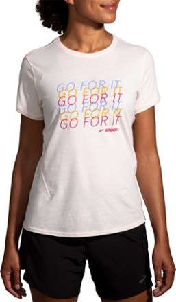 Brooks Distance T-Shirt 2.0 - Women's 0