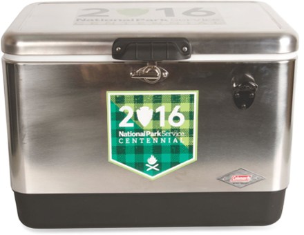 coleman stainless cooler