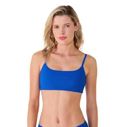 Andie The Maui Rib Swimsuit Top - Women's 1