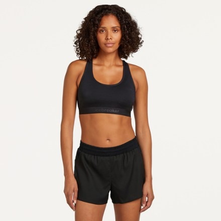 Icebreaker Merino Blend 125 ZoneKnit Racerback Bra 1