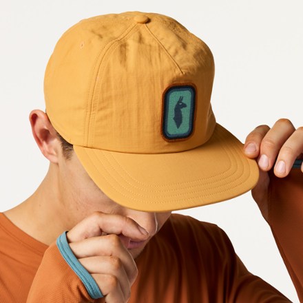 Cotopaxi Radiant Llama Heritage Tech Hat 1