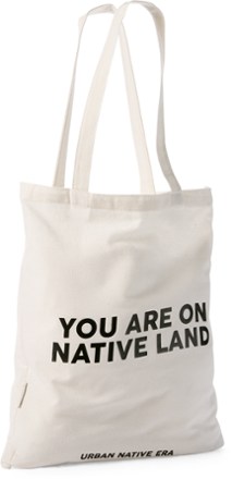 You Are On Native Land Tote