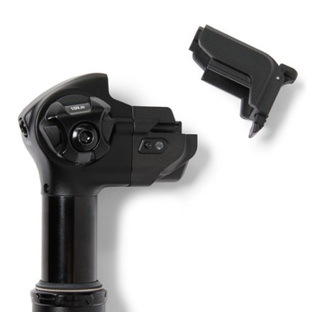 TranzX Components EDP01 Wireless Dropper Post - 31.6 mm 6