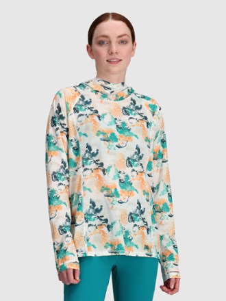 Outdoor Research Echo Printed Hoodie - Women's 1