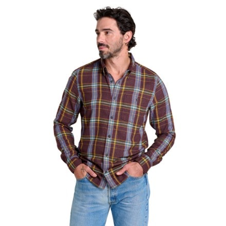 Toad&Co Airsmyth Long-Sleeve Shirt - Men's 0