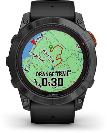 Garmin fenix 7X Pro Solar Edition 9
