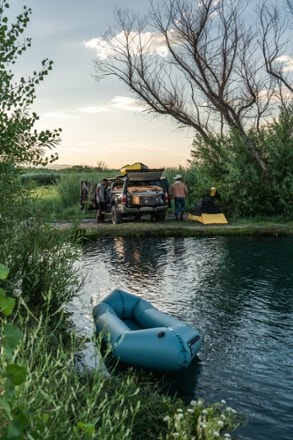 Kokopelli Packraft Rogue-Lite Packraft with TiZip Storage 5