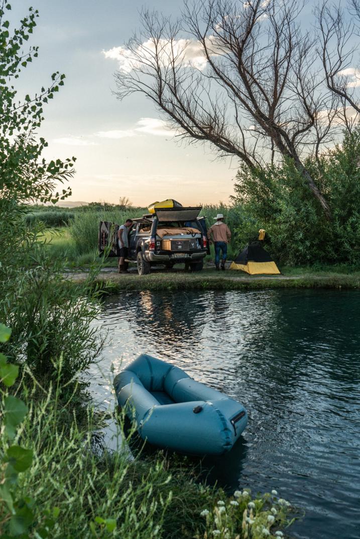 Location Image for Rogue-Lite Packraft with TiZip Storage