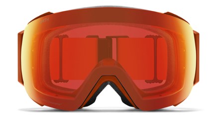 Smith I/O MAG ChromaPop Snow Goggles with gogglesoc 2